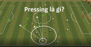 Định nghĩa pressing là gì trong bóng đá